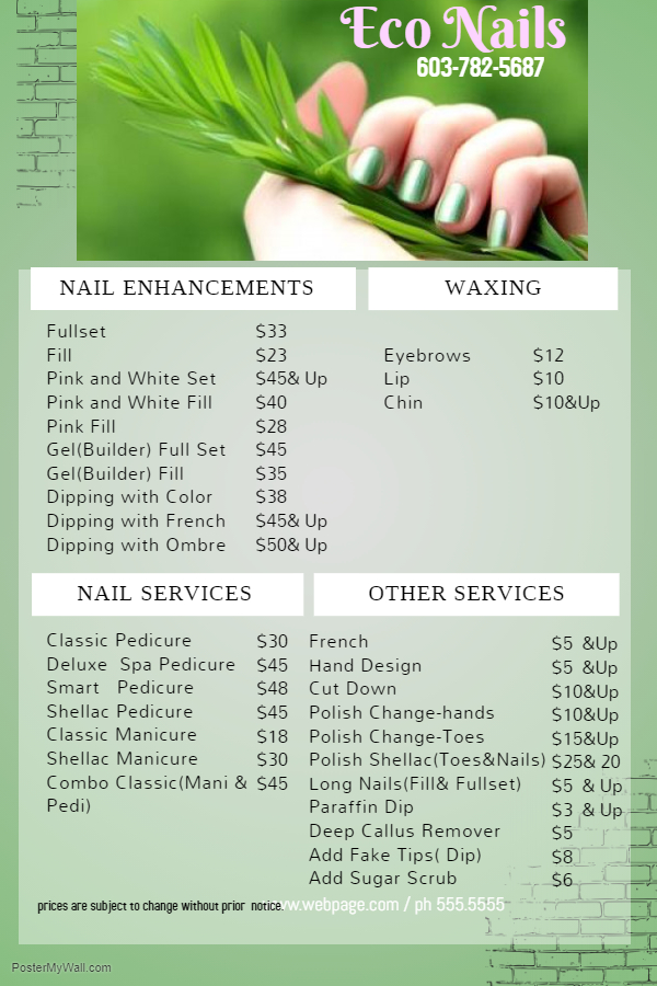 Eco Nail Salon Near Me - Nail and Manicure Trends
